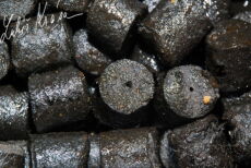 SALT BLACK HALLIBUT PELLETS 10KG, 20MM