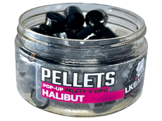 POP-UP Pelety v dipu Halibut 12mm, 40g
