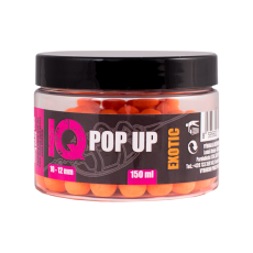 Pop Up IQ Method Feeder Fluoro Boilies 10-12mm, 150ml Exotic