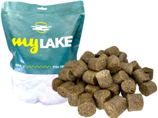 Pellets MY LAKE Omega Collagen 17mm, 1kg