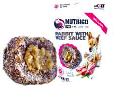 LK Baits Pet Nutrigo Кролик під соусом з яловичини