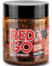 RED GO boilies v dipu 120g 20mm