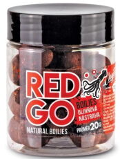 RED GO boilies v dipu 120g 20mm