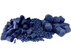 Salt Black Hallibut Pellets 1kg, 5kg, 4mm, 8mm, 12mm, 20mm