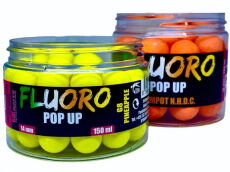 POP UP FLUORO BOILIES 14mm 150ml, 18mm 200ml