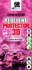 LK Baits Repellent Protector 3D - Рідка москітна сітка 90 мл