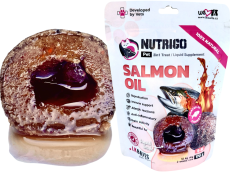 LK Baits Pet Nutrigo Добавка для собак Лососева олія