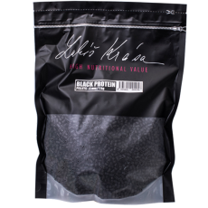 PVA Pellets Black Protein 500g, 4mm