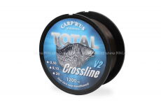 CARP´R´US TOTAL CROSSLINE V2 – BROWN 0,40MM; 1000M; 13,6KG/30LB