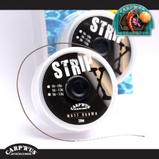 Поводковий матеріал Strip-X matt brown